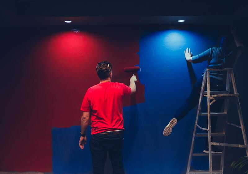 Cómo el color de las paredes influye en las emociones